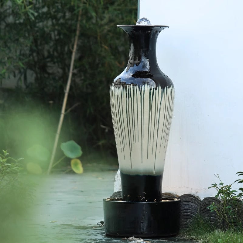 Ceramic fountain MNC040-2-1