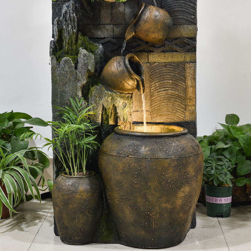 Resin fountain BY2110