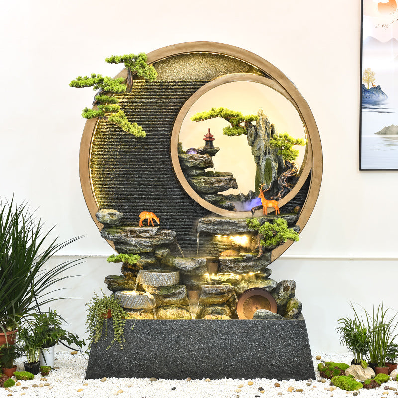 Resin fountain BY2201