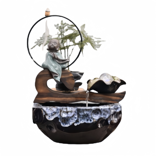 Indoor ceramic fountain w3s020