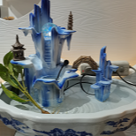 Indoor ceramic fountain MNC046