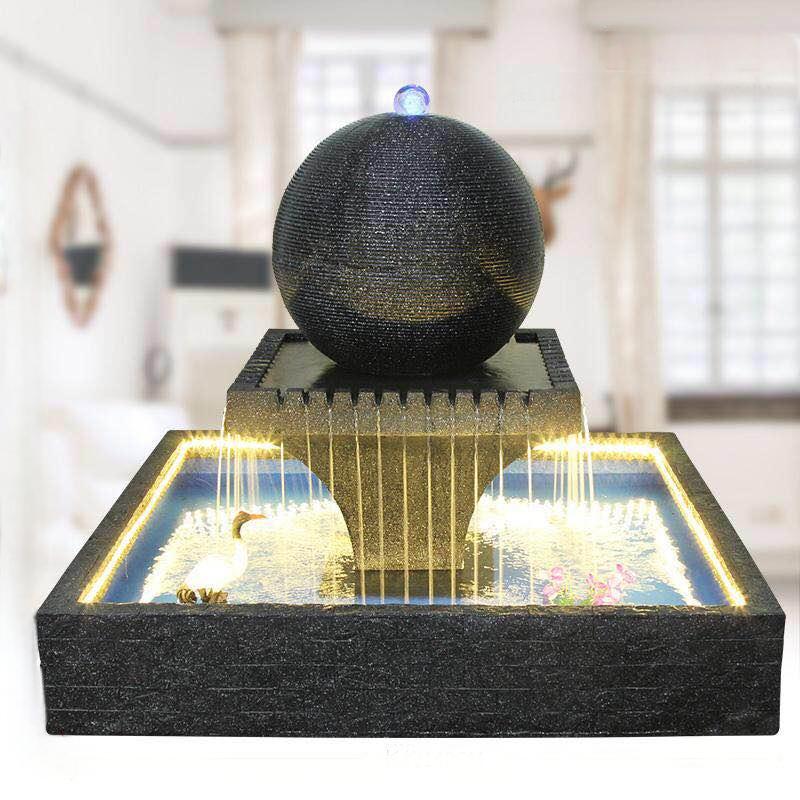 Resin fountain 2186