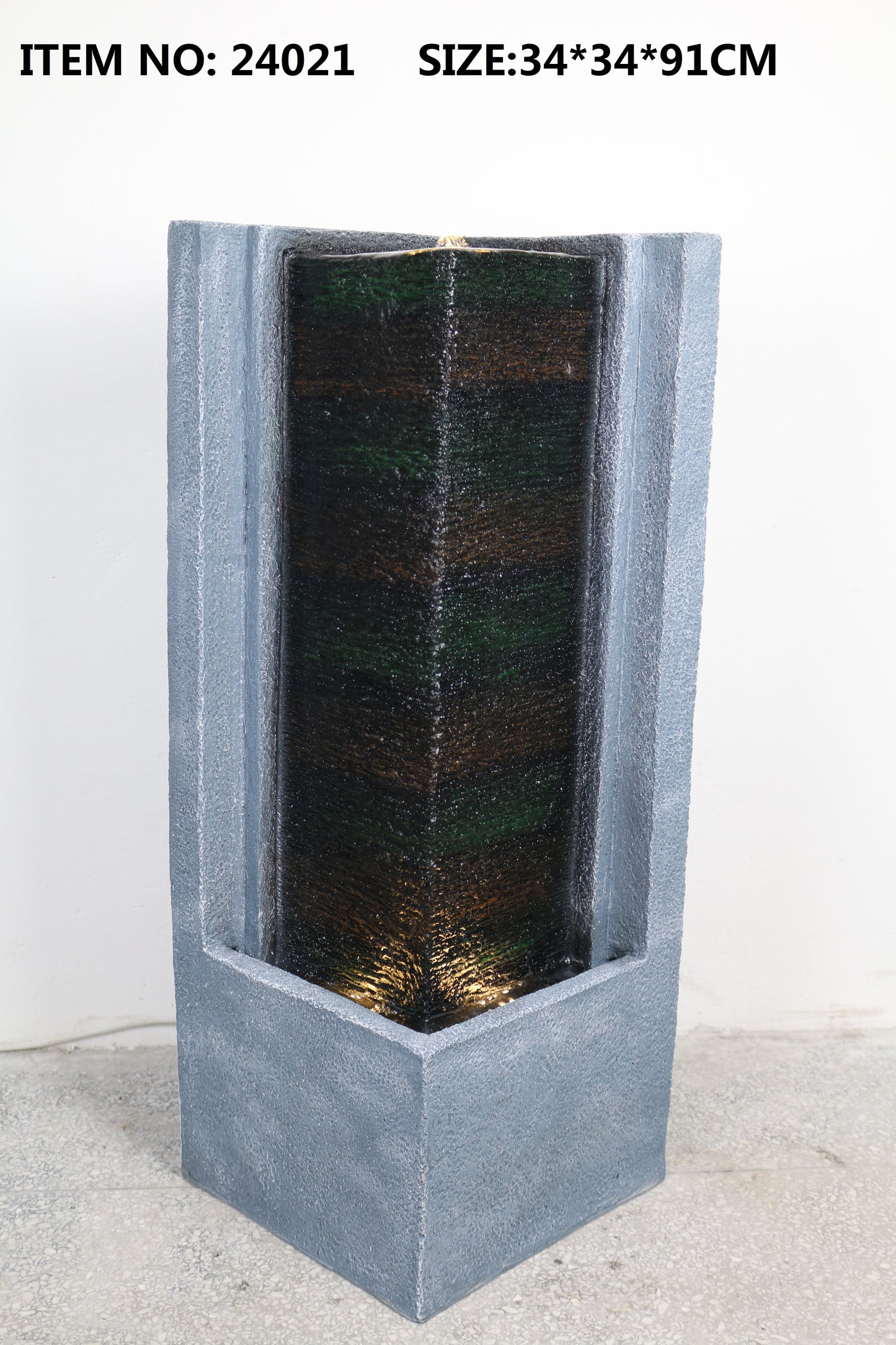 Resin fountain 24021