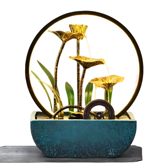 Indoor resin fountain H19029D