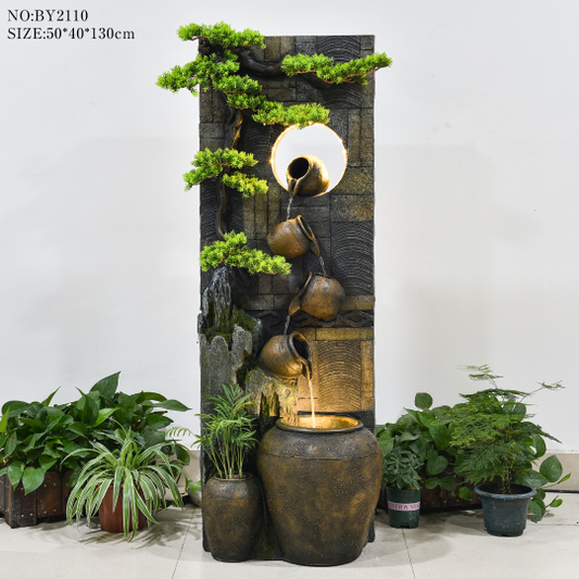 Resin fountain 2110