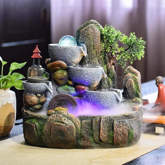 Indoor resin fountain H10002