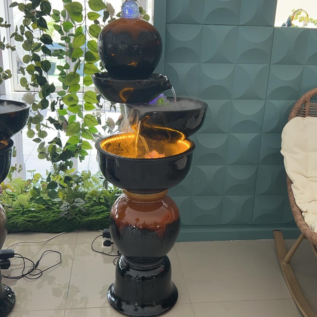 Indoor ceramic fountain JC-001