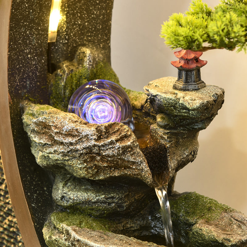 Resin fountain BY2201