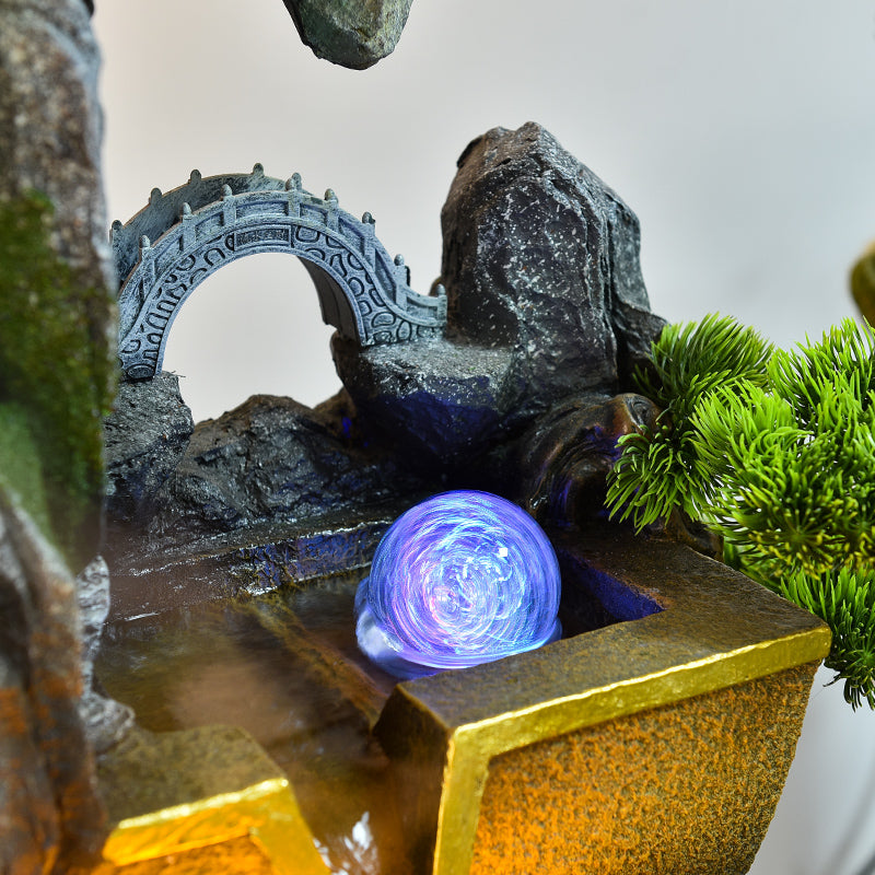 Resin fountain BY2501