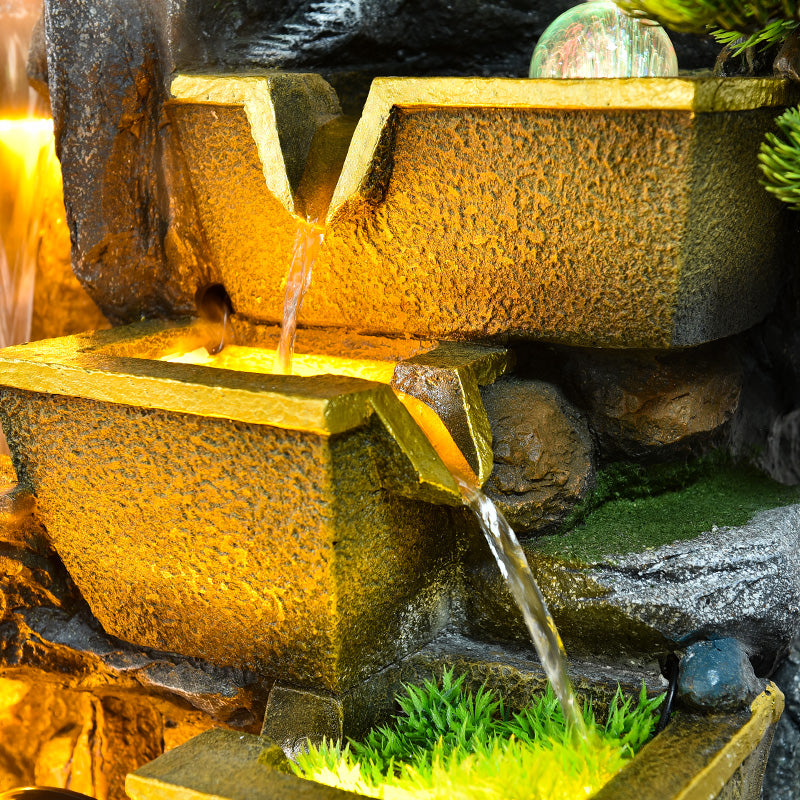 Resin fountain BY2501