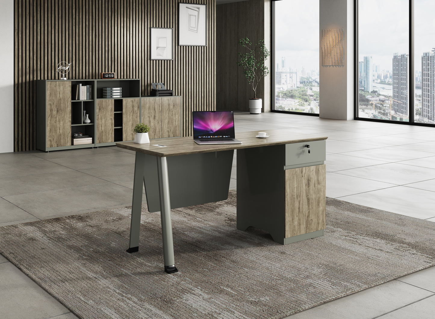 Office furniture MR4009 XSB-12+XSB-14