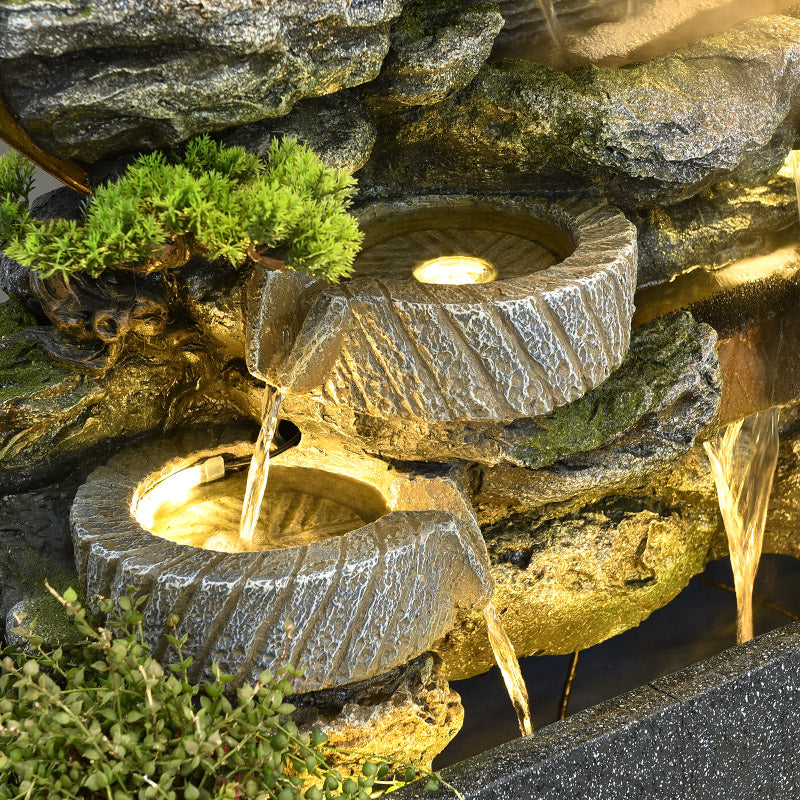 Resin fountain BY2201