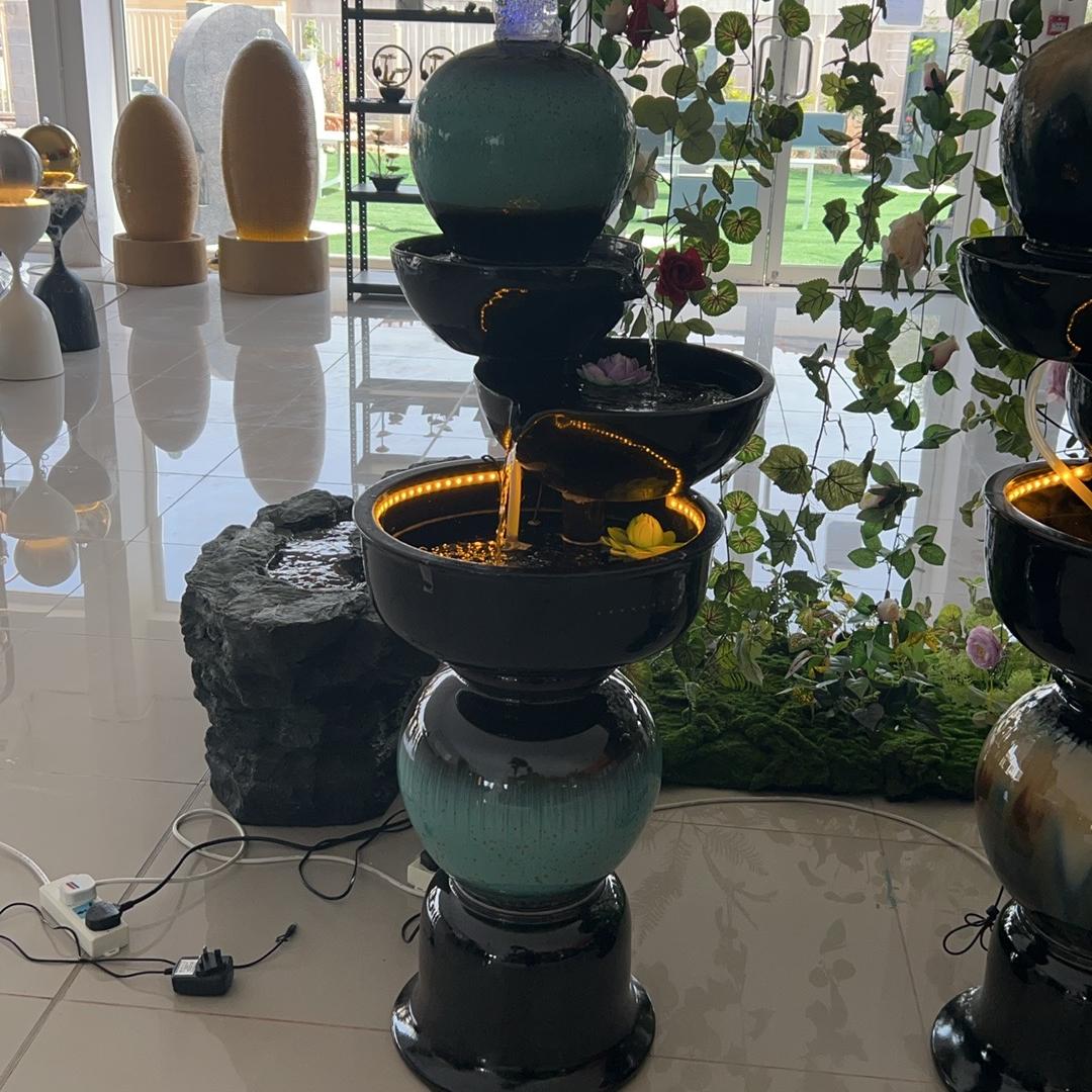 Indoor ceramic fountain JC-002