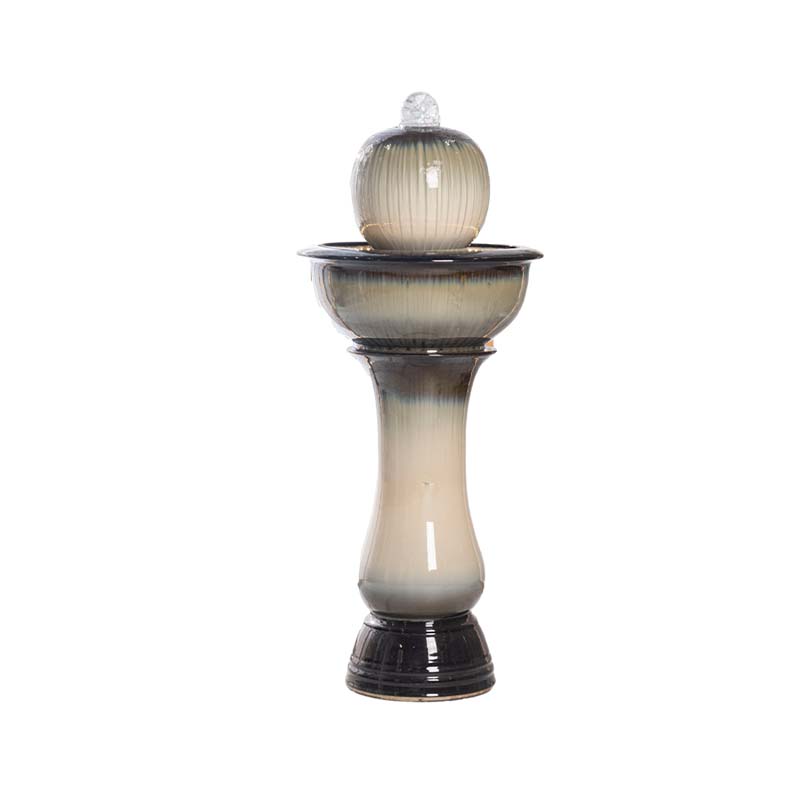 Indoor ceramic fountain MNC036-2-1